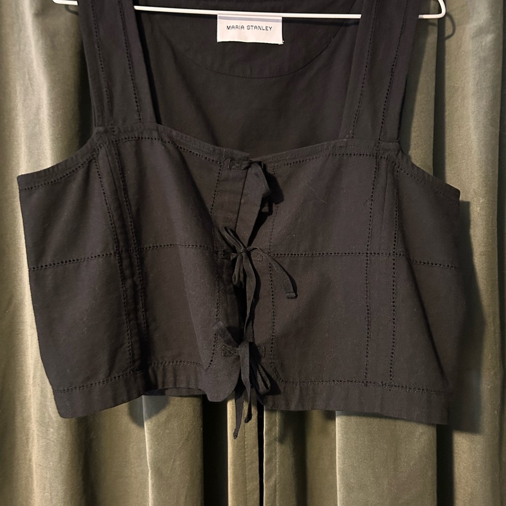 Maria Stanley Black Top - Picture 4 of 6